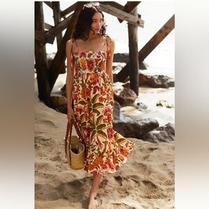 Farm Rio x Anthropologie Midi Dress